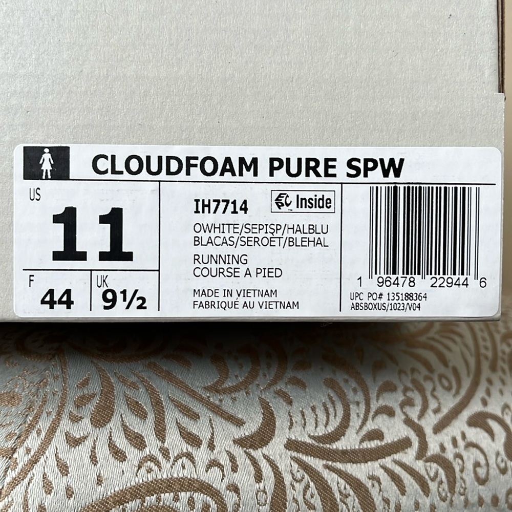 🆕 New Adidas Cloudfoam Pure SPW - Picture 9 of 11